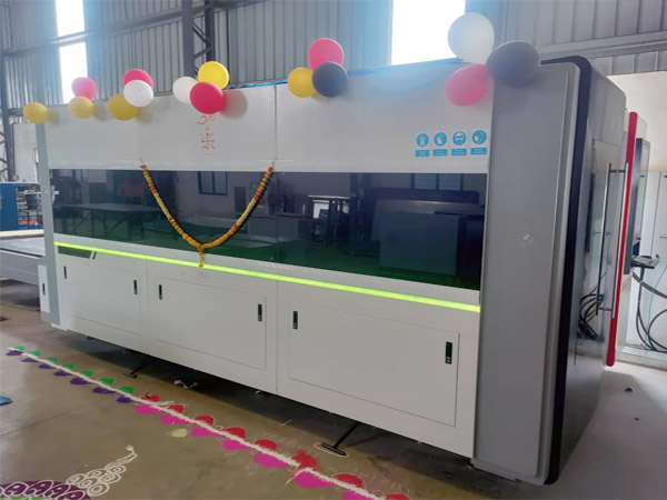 2KW Fibre Laser Machine